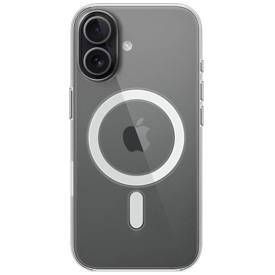 Apple iPhone 17 Clear Case with MagSafe - Clear