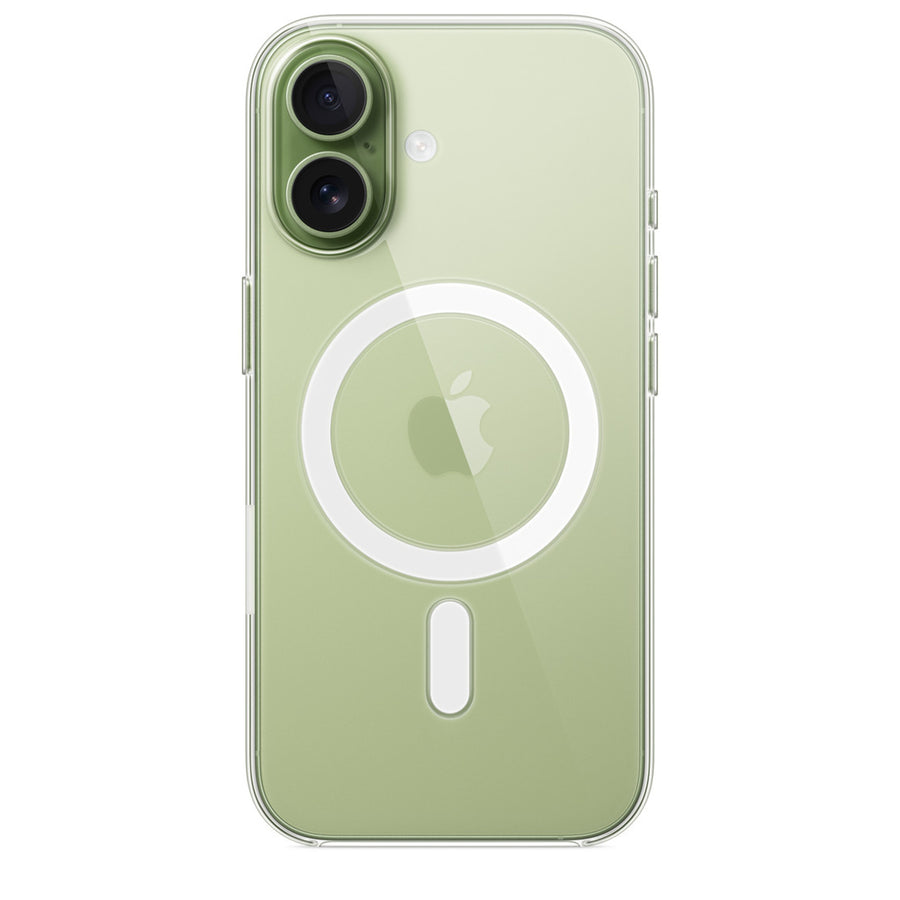 Apple iPhone 17 Clear Case with MagSafe - Clear