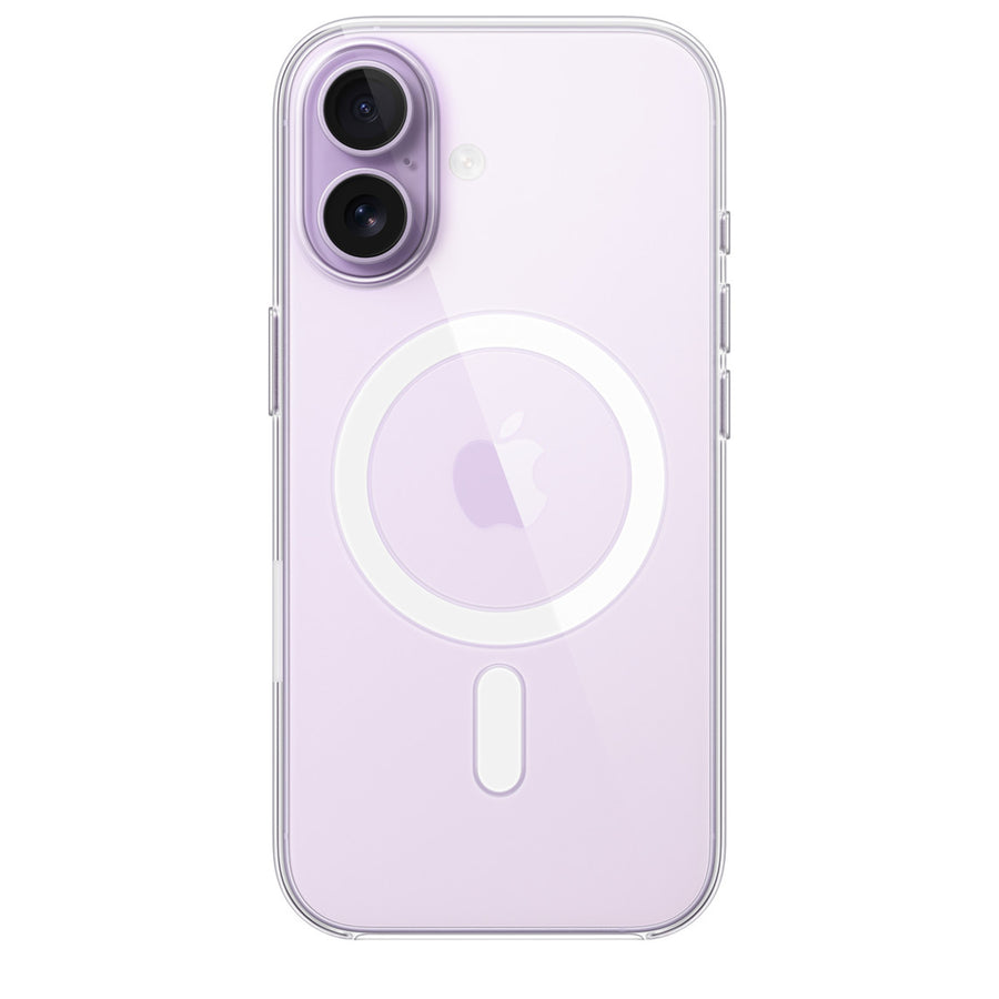 Apple iPhone 17 Clear Case with MagSafe - Clear