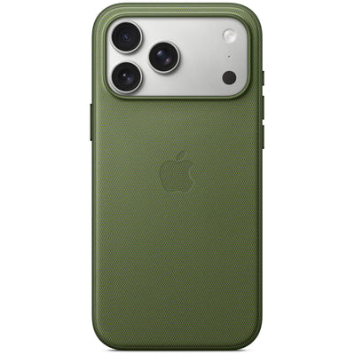 Apple iPhone 17 Pro Max TechWoven  Case with MagSafe - Green