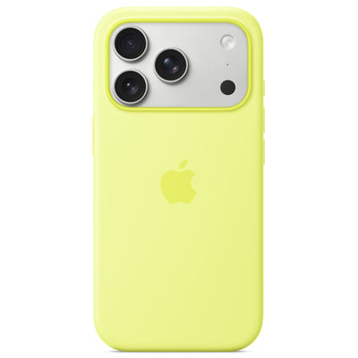 Apple IPHONE 17 PRO SI CASE NEON YELLOW