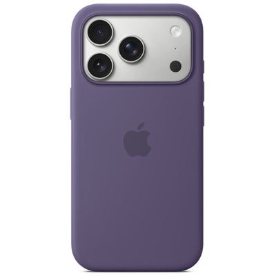 Apple iPhone 17 Pro   Silicone Case with MagSafe - Purple Fog