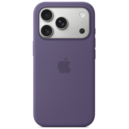 Apple iPhone 17 Pro   Silicone Case with MagSafe - Purple Fog