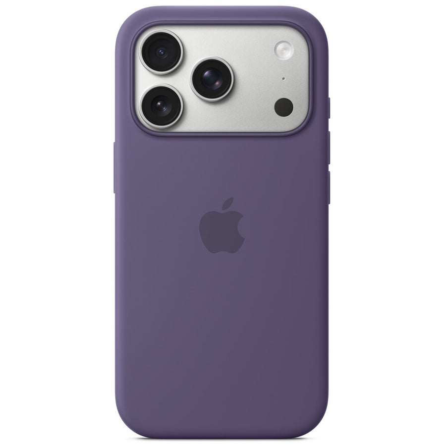 Apple iPhone 17 Pro   Silicone Case with MagSafe - Purple Fog