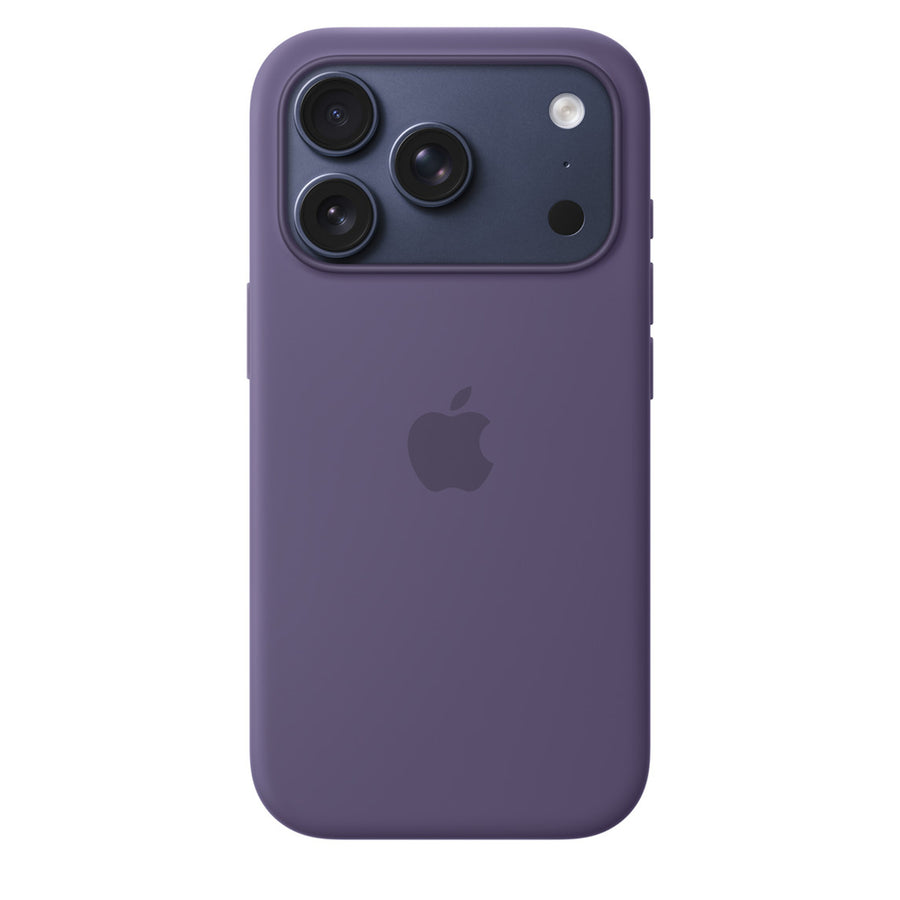 Apple iPhone 17 Pro   Silicone Case with MagSafe - Purple Fog