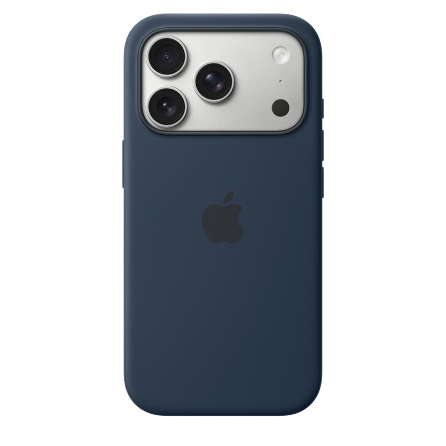 Apple iPhone 17 Pro   Silicone Case with MagSafe - Midnight