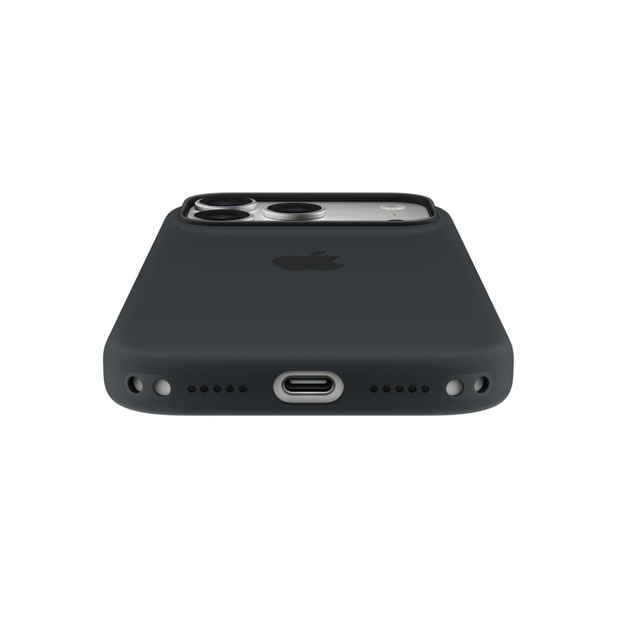 Apple iPhone 17 Pro   Silicone Case with MagSafe - Midnight