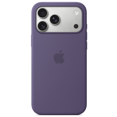 Apple iPhone 17 Pro Max   Silicone Case with MagSafe - Purple Fog