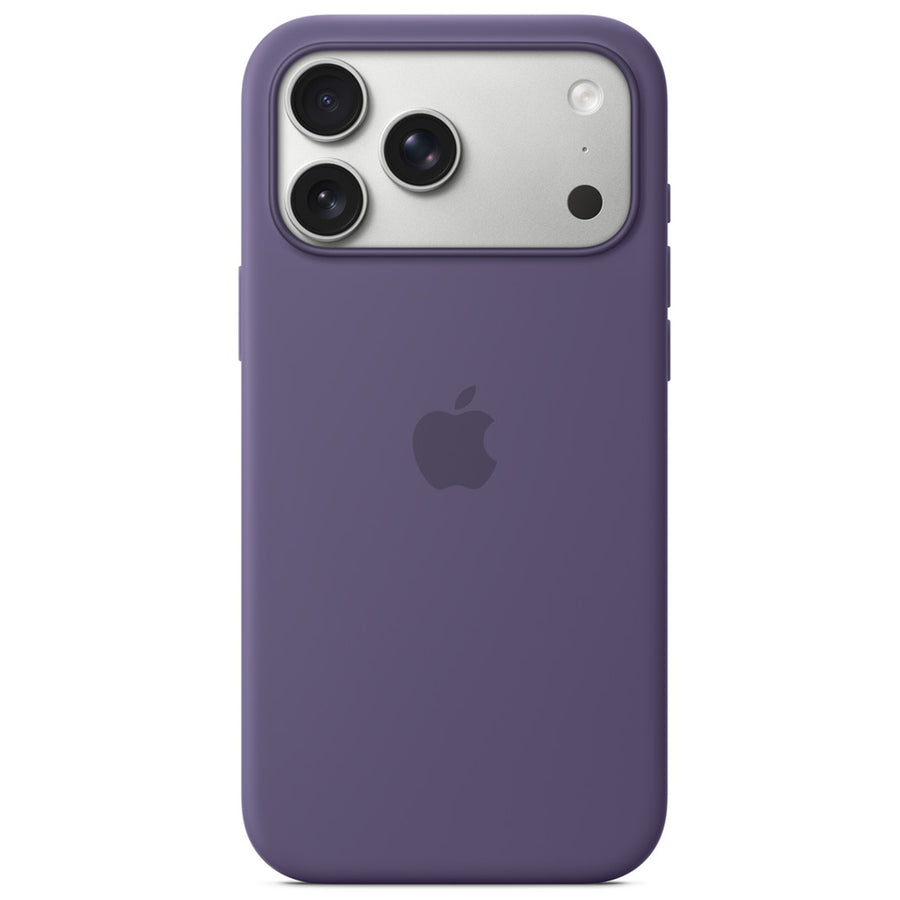 Apple iPhone 17 Pro Max   Silicone Case with MagSafe - Purple Fog