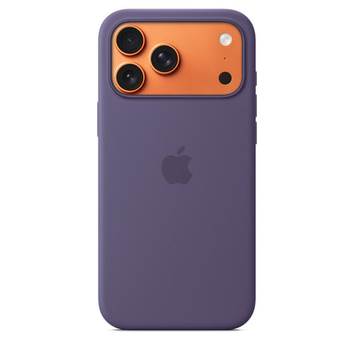 Apple iPhone 17 Pro Max   Silicone Case with MagSafe - Purple Fog