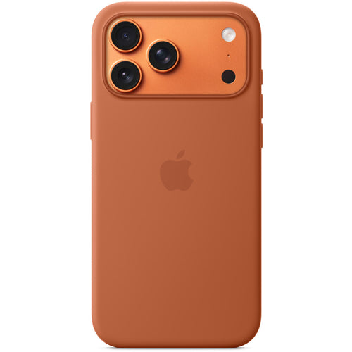 Apple iPhone 17 Pro Max   Silicone Case with MagSafe - Terra Cotta