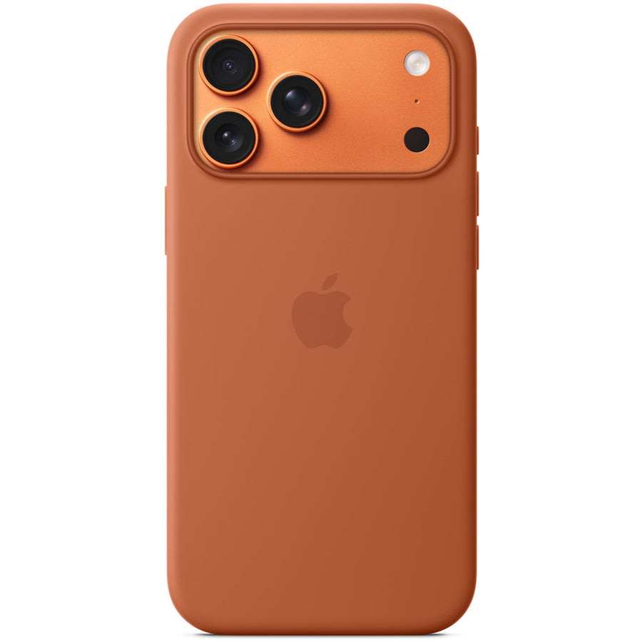 Apple iPhone 17 Pro Max   Silicone Case with MagSafe - Terra Cotta
