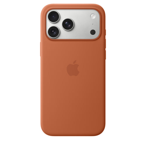 Apple iPhone 17 Pro Max   Silicone Case with MagSafe - Terra Cotta