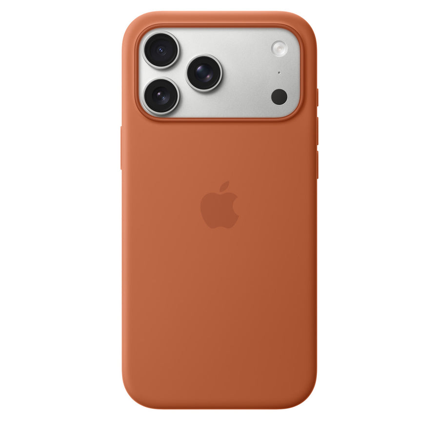 Apple iPhone 17 Pro Max   Silicone Case with MagSafe - Terra Cotta