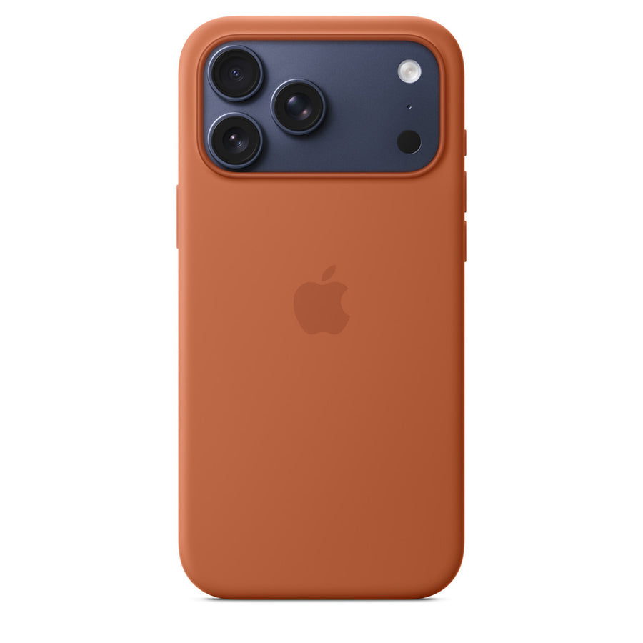 Apple iPhone 17 Pro Max   Silicone Case with MagSafe - Terra Cotta