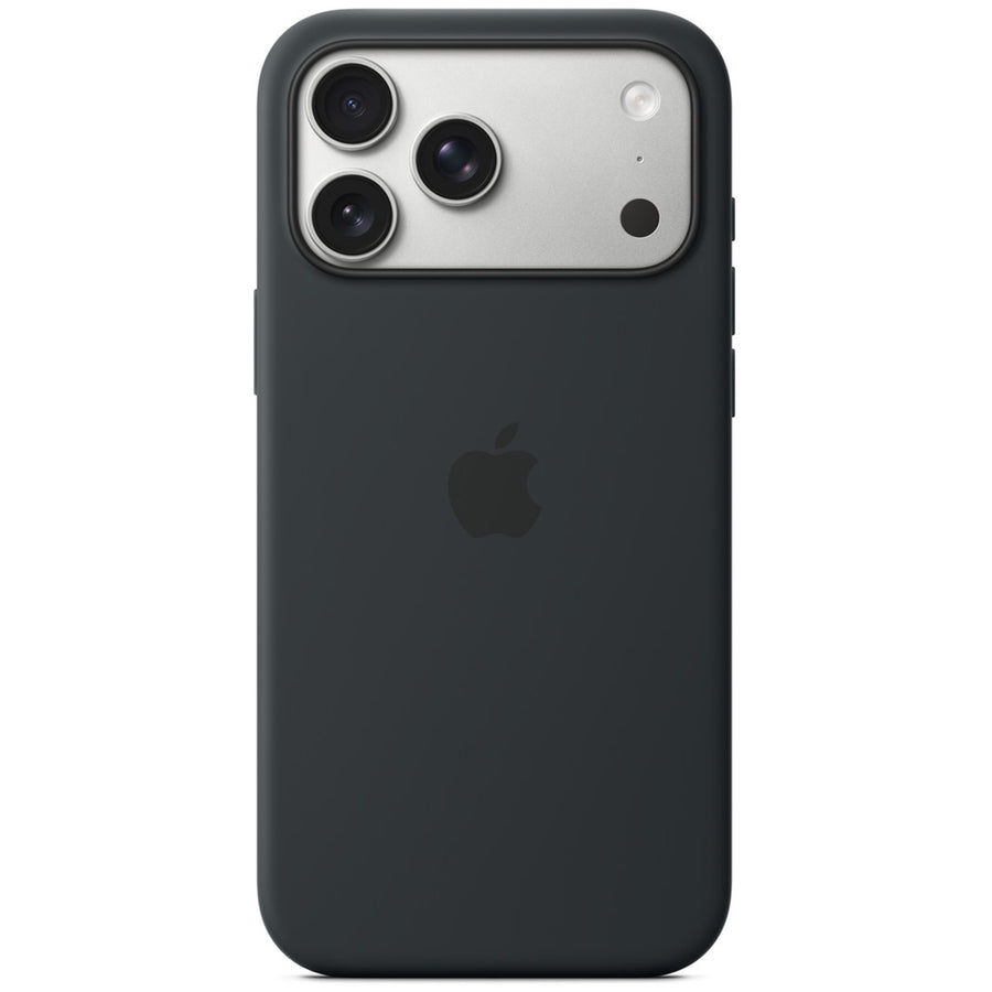 Apple iPhone 17 Pro Max   Silicone Case with MagSafe - Black