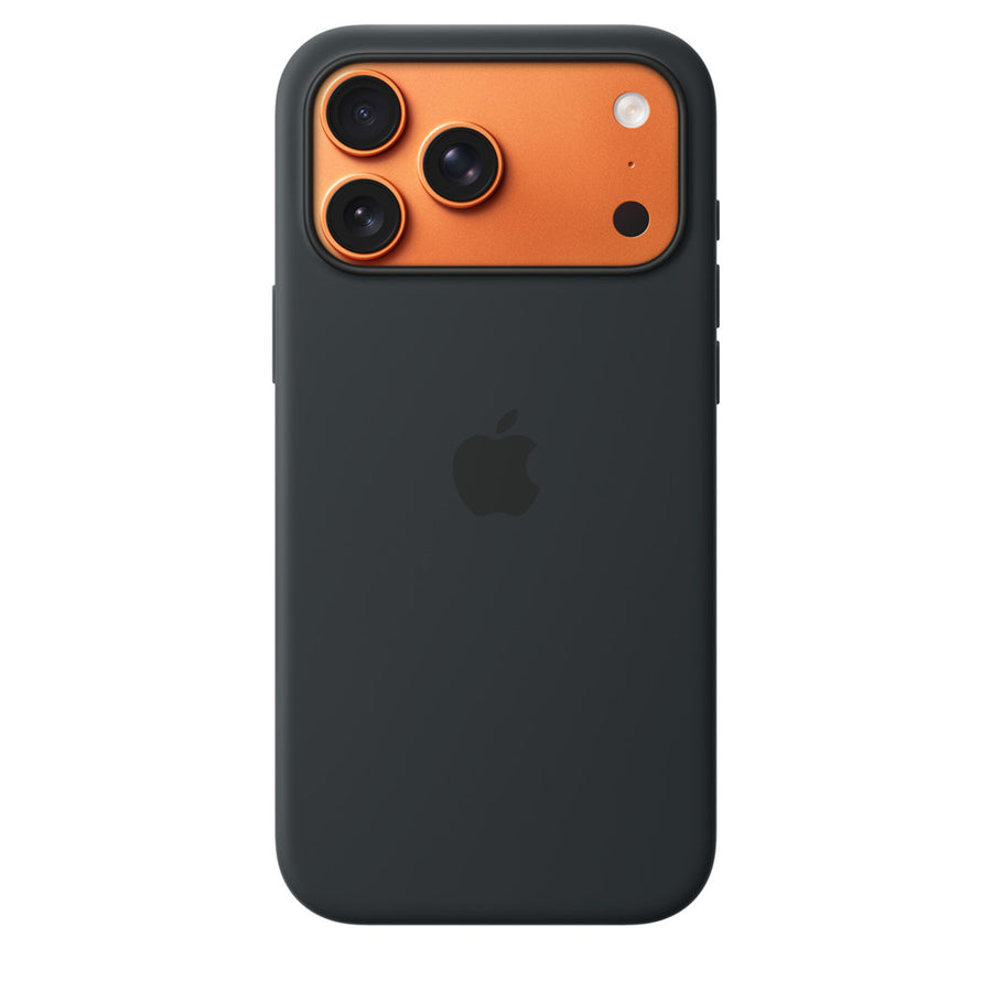 Apple iPhone 17 Pro Max   Silicone Case with MagSafe - Black