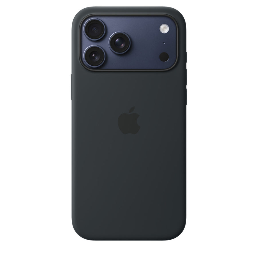 Apple iPhone 17 Pro Max   Silicone Case with MagSafe - Black
