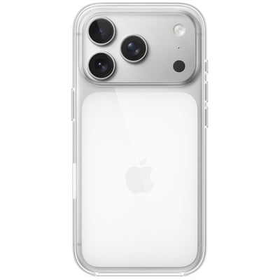 Apple iPhone 17 Pro Clear Case with MagSafe - Clear