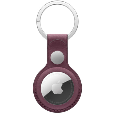 Apple AIRTAG FINEWOVEN KEY RING MULBERRY-FAE