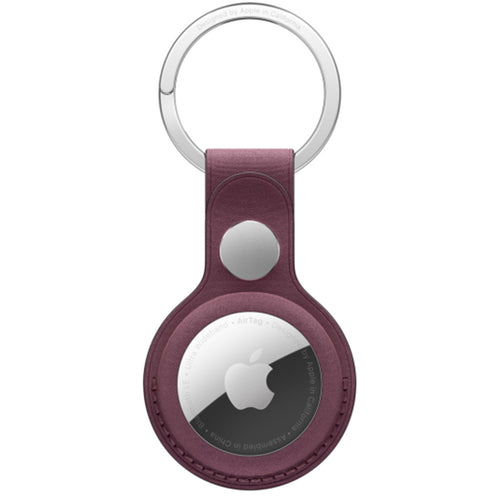 AIRTAG FINEWOVEN KEY RING MULBERRY-FAE