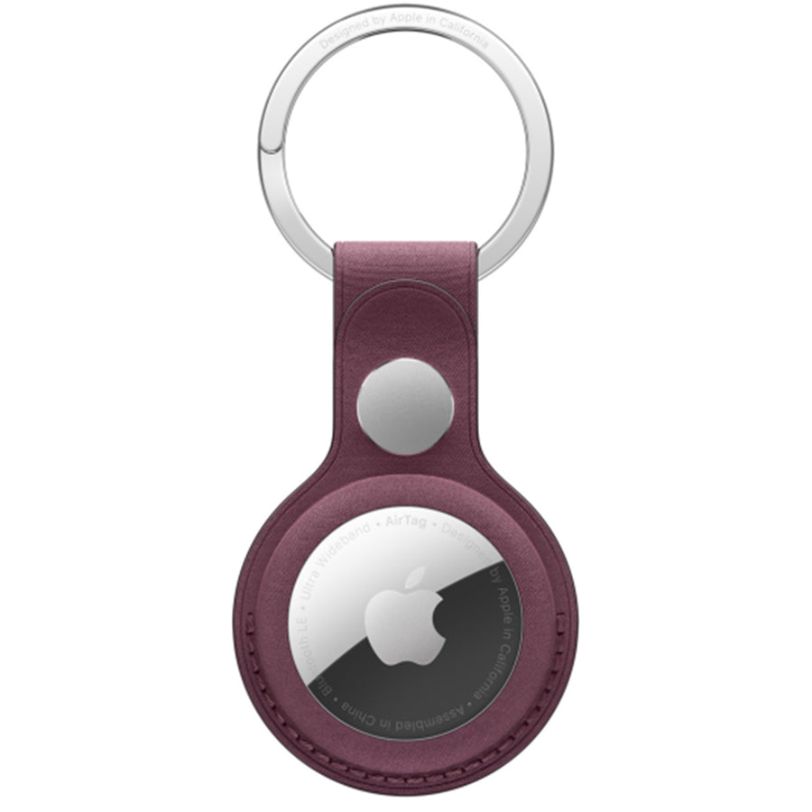 AIRTAG FINEWOVEN KEY RING MULBERRY-FAE