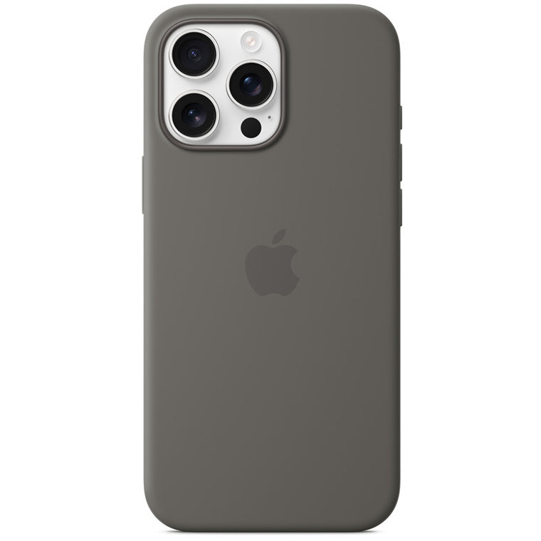 IPHONE 16 PRO MAX SI CASE STONE GREY