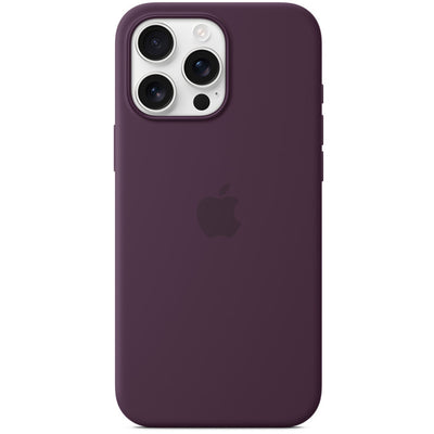 Apple IPHONE 16 PRO MAX SI CASE PLUM