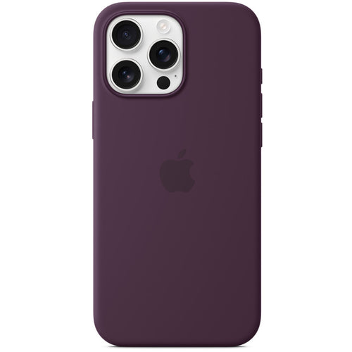 IPHONE 16 PRO MAX SI CASE PLUM
