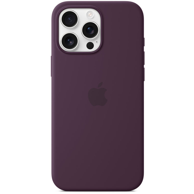 IPHONE 16 PRO MAX SI CASE PLUM