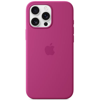 Apple IPHONE 16 PRO MAX SI CASE FUCHSIA