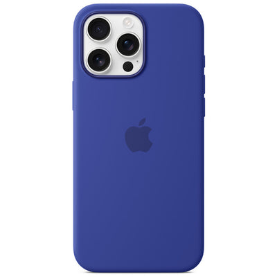 Apple iPhone 16 Pro Max   Silicone Case with MagSafe - Ultramarine