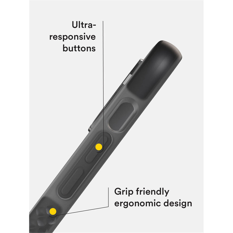 BodyGuardz Ace Pro - iPhone 14 - Smoke Black
