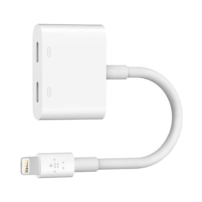 Belkin F8J198BTWHT - LIGHTNING AUDIO + CHARGE ROCKSTAR 4 WHT