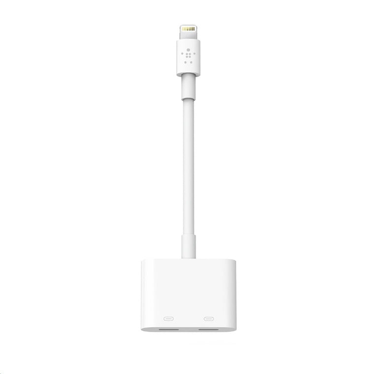 Belkin F8J198BTWHT - LIGHTNING AUDIO + CHARGE ROCKSTAR 4 WHT