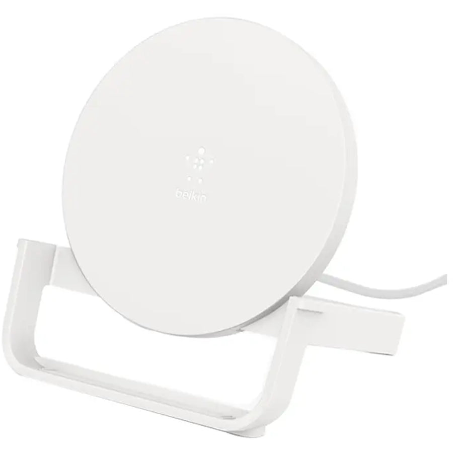 Belkin BOOSTCHARGE Wireless Charging Stand 10W, White