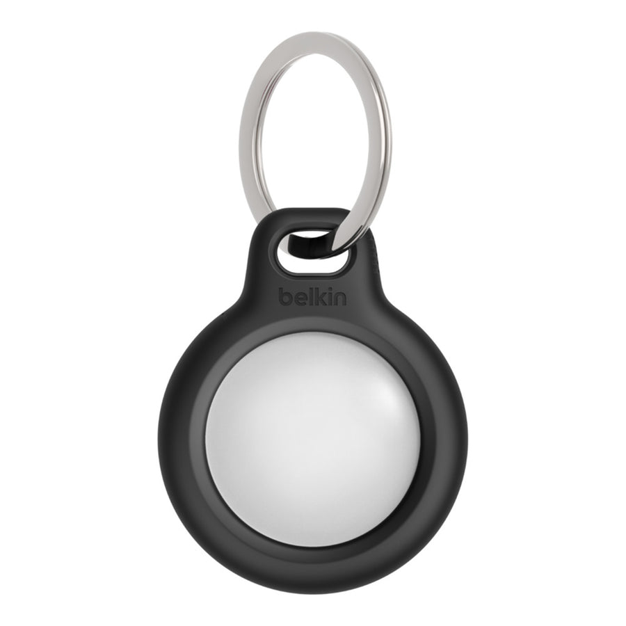 Belkin F8W973BTBLK – SICHERER SCHLÜSSELANHÄNGER FÜR AIRTAG – SCHWARZ