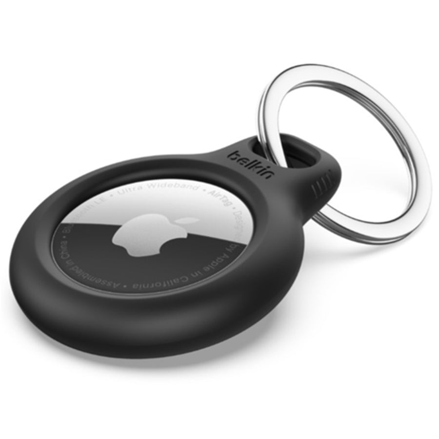 Belkin F8W973BTBLK – SICHERER SCHLÜSSELANHÄNGER FÜR AIRTAG – SCHWARZ