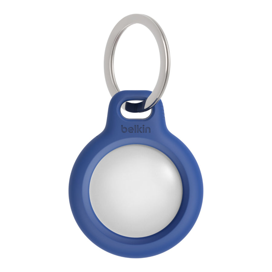 Belkin F8W973BTBLU – SICHERER SCHLÜSSELANHÄNGER FÜR AIRTAG – BLAU