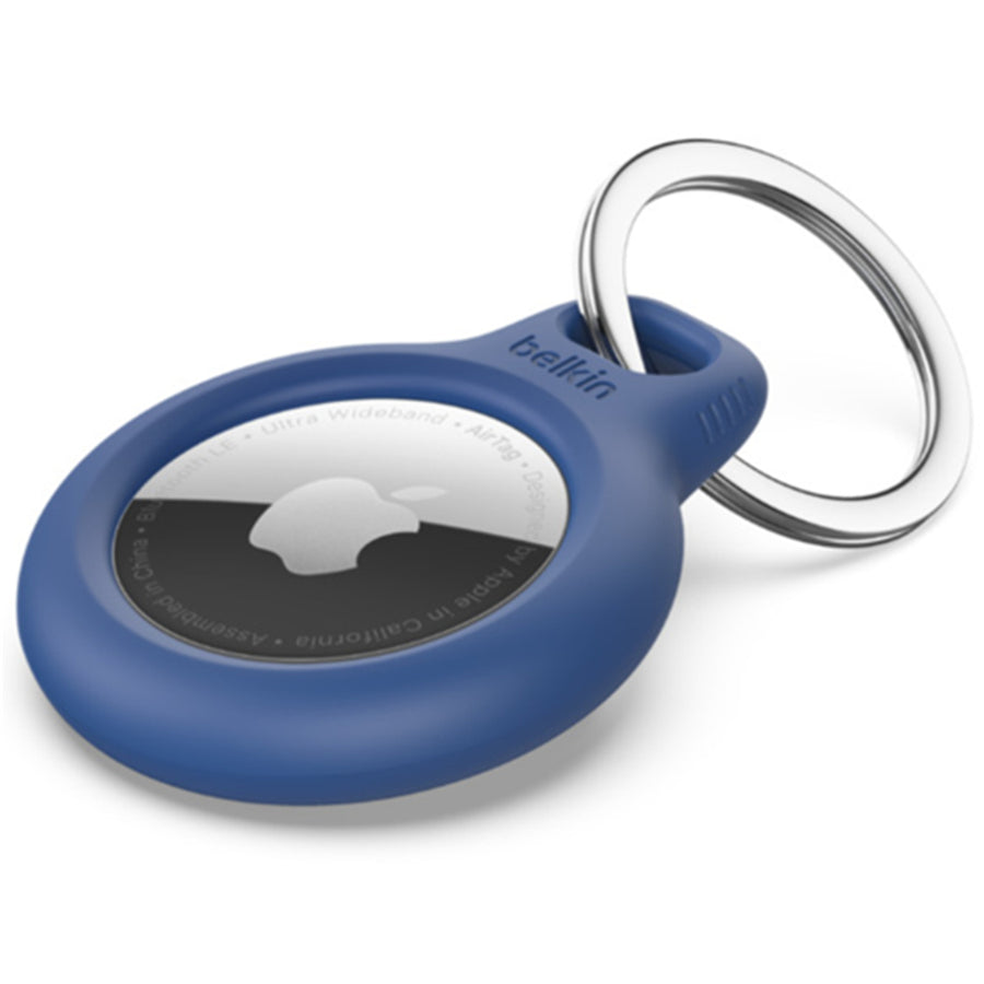 Belkin F8W973BTBLU – SICHERER SCHLÜSSELANHÄNGER FÜR AIRTAG – BLAU
