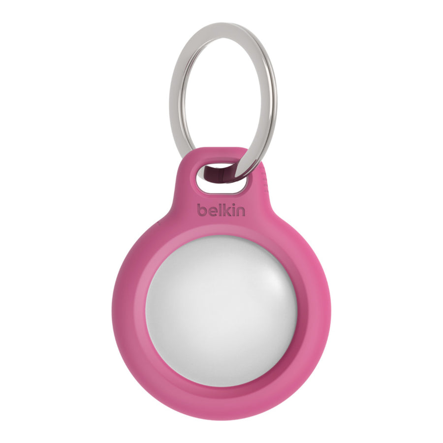Belkin F8W973BTPNK - SICHERE HALTERUNG MIT SCHLÜSSELANHÄNGER FÜR AIRTAG - ROSA