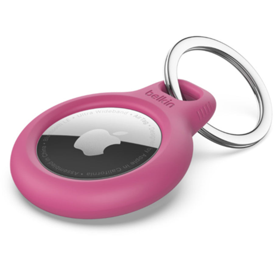 Belkin F8W973BTPNK - SICHERE HALTERUNG MIT SCHLÜSSELANHÄNGER FÜR AIRTAG - ROSA