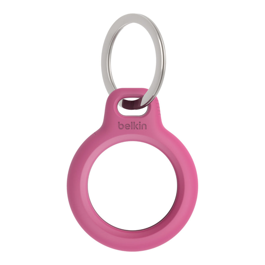 Belkin F8W973BTPNK - SICHERE HALTERUNG MIT SCHLÜSSELANHÄNGER FÜR AIRTAG - ROSA