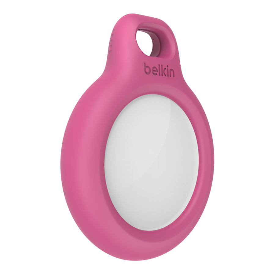 Belkin F8W973BTPNK - SICHERE HALTERUNG MIT SCHLÜSSELANHÄNGER FÜR AIRTAG - ROSA