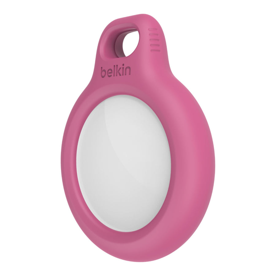 Belkin F8W973BTPNK - SICHERE HALTERUNG MIT SCHLÜSSELANHÄNGER FÜR AIRTAG - ROSA