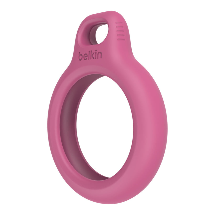 Belkin F8W973BTPNK - SICHERE HALTERUNG MIT SCHLÜSSELANHÄNGER FÜR AIRTAG - ROSA
