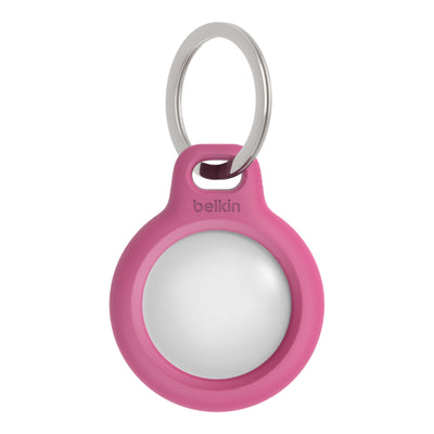 Belkin F8W973BTPNK - SICHERE HALTERUNG MIT SCHLÜSSELANHÄNGER FÜR AIRTAG - ROSA