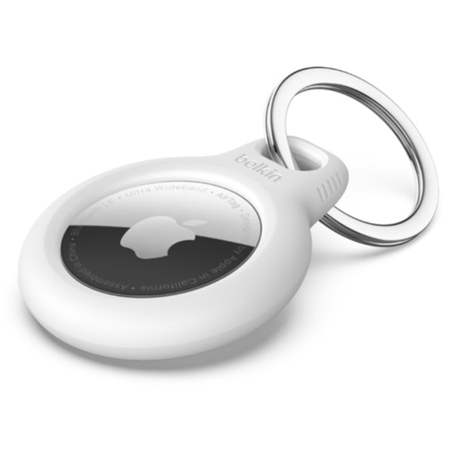 Belkin F8W973BTWHT - SECURE HOLDER KEYRING FOR AIRTAG - WHT