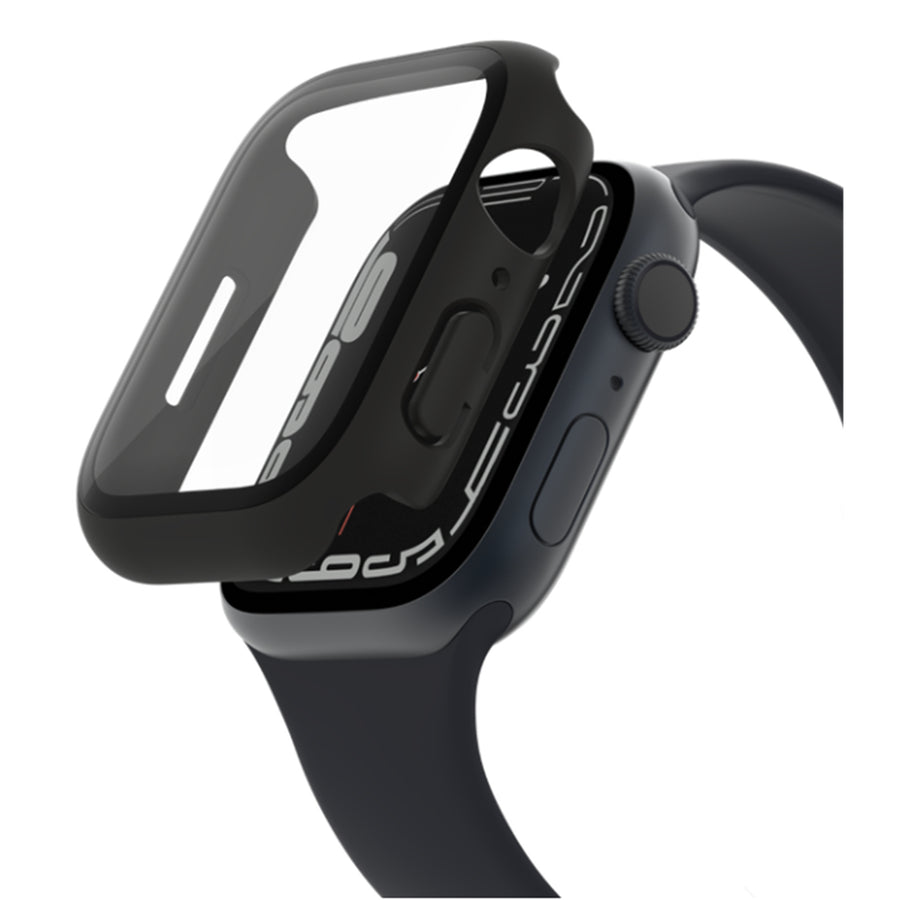Belkin OVG004ZZBK-REV - SCREENFORCE TEMPEREDCURVE 2-IN-1 SCHWARZ