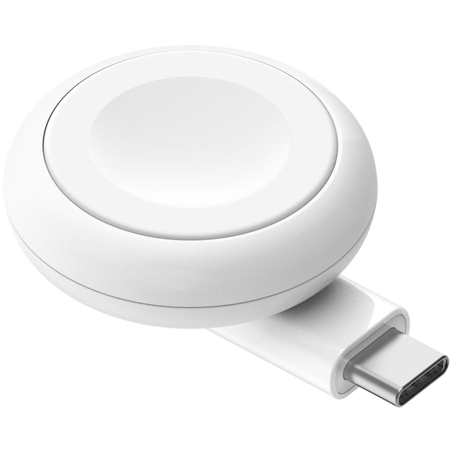 Belkin Boostcharge Portable USB-C Apple Watch Charger - White This MFI certified USB-C Apple Watch Charger plays well with all other Apple Watch models, and its sleek design is travel-friendly